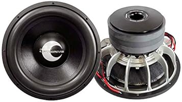 Lanzar OPTI1233D Optidrive 12-Inch High Power Dual Voice Subwoofer